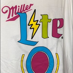 Miller Lite x J Balvin Shirt